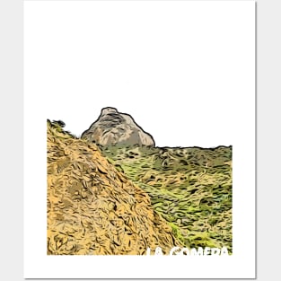 La Gomera landscape Posters and Art